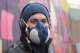 Steve Locatelli tovert Antwerpen-Luchtbal om tot graffitikunstwerk. (foto: Iris Luyckx)